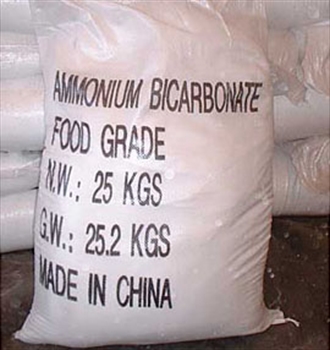 Amonium Bicarbonate – NH4HCO3